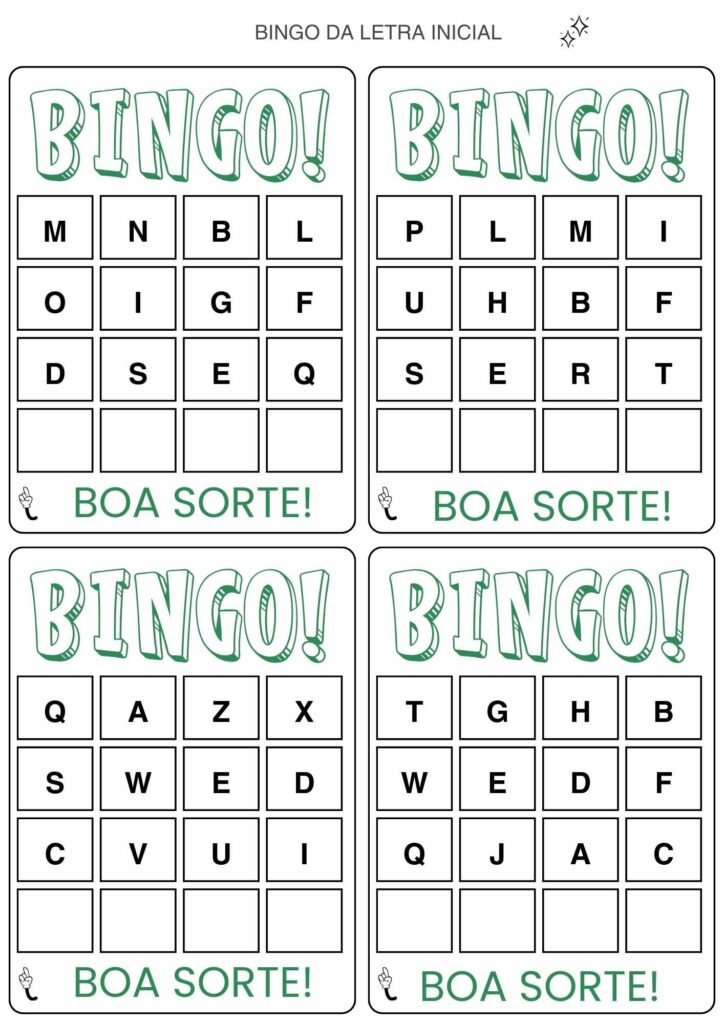 20 Jogos Lúdicos para Alfabetização em PDF para Imprimir (AEE)