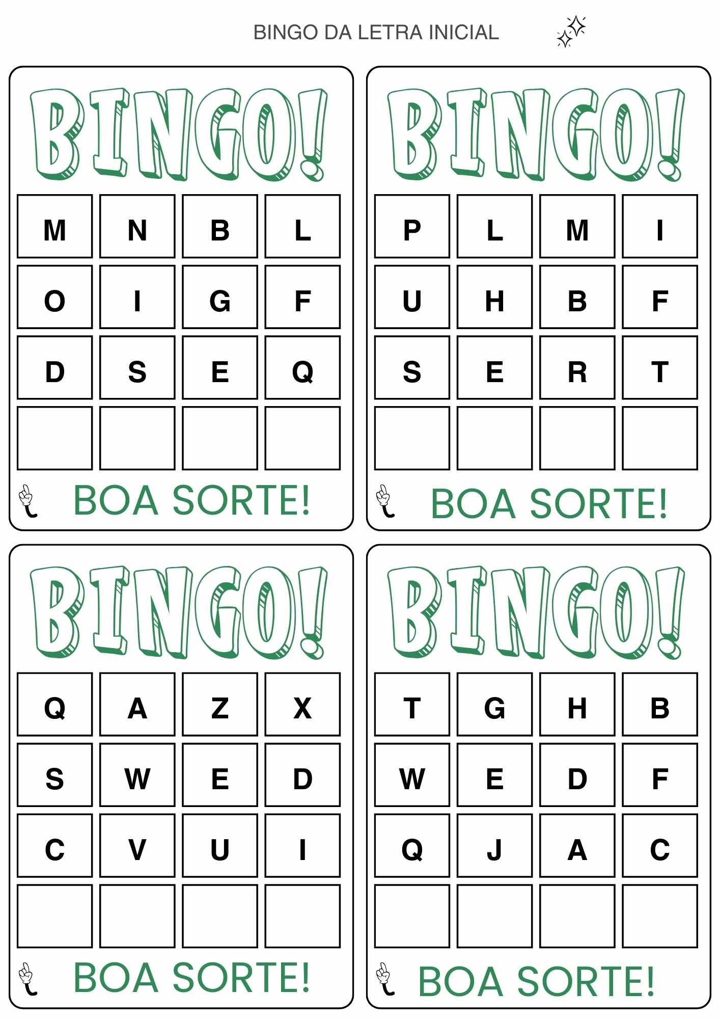 20 Jogos Lúdicos para Alfabetização em PDF para Imprimir (AEE)